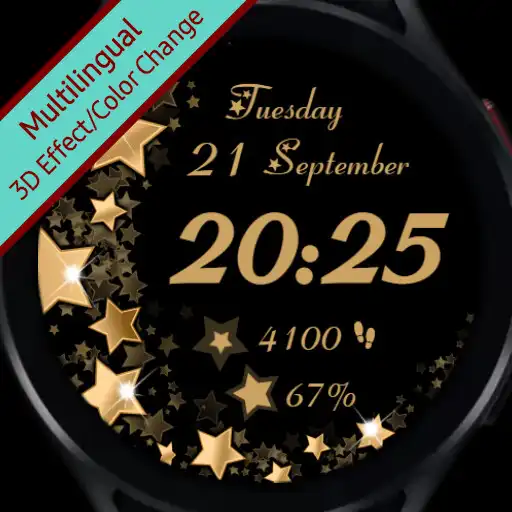 Play JK_11 [Watch Face] Star Sterne APK